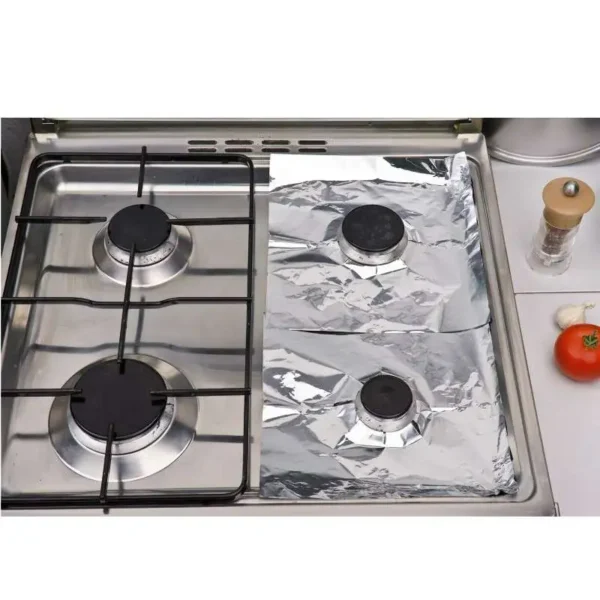 EL WAFI 4 FEUILLES EN ALUMINIUM POUR CUISINIERE