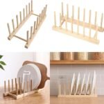 RANGE ASSIETTE EN BAMBOU X7 9403-15