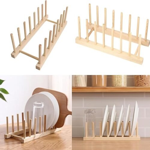 RANGE ASSIETTE EN BAMBOU X7 9403-15