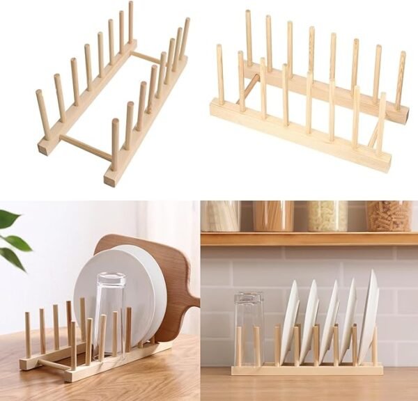 RANGE ASSIETTE EN BAMBOU X7 9403-15