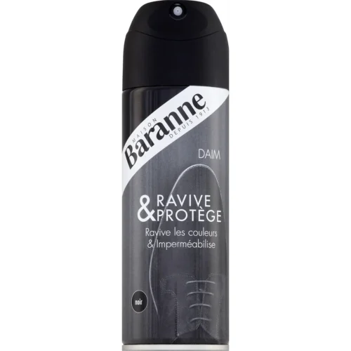 BARANNE RAVIVEUR DAIM 200ML NOIR