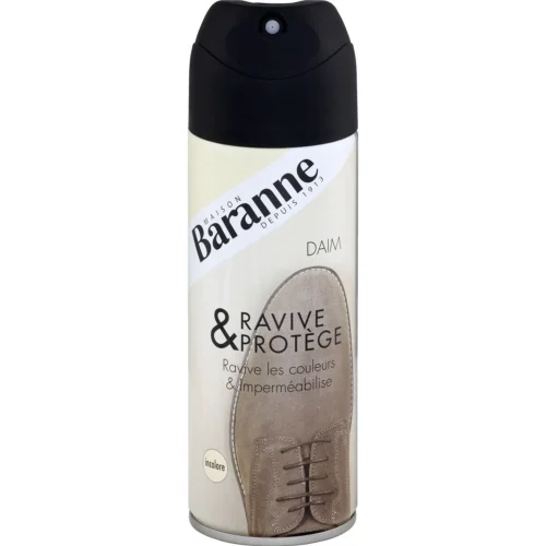 BARANNE RAVIVEUR DAIM 200ML INCOLORE