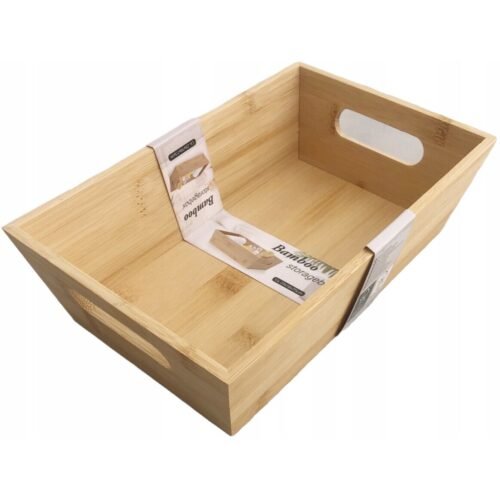 PANIER EN BAMBOU 25X16X7.5CM 3015853