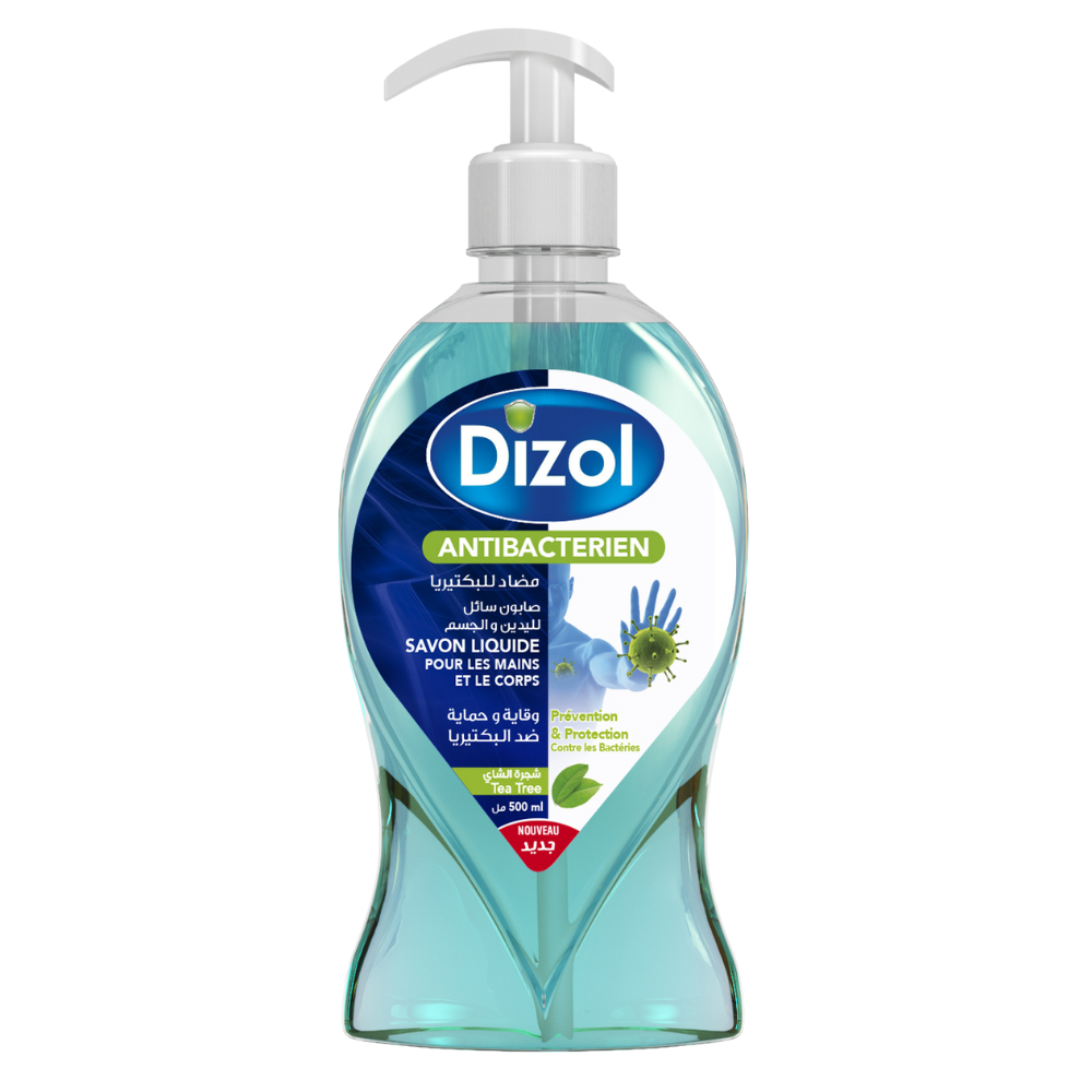 DIZOL SAVON LIQUIIDE ANTIBACTIRIEN 400ML
