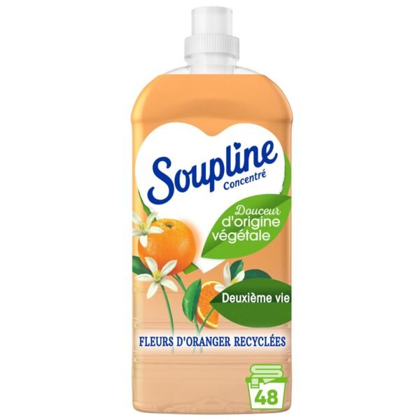 SOUPLINE ADOUCISSANT 48D / 1.2L FLEURS DORANGER