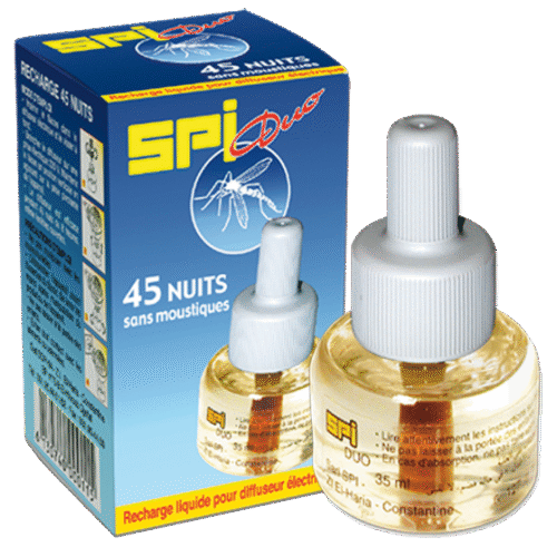 SPI DUO RECHARGE LIQUIDE ANTIMOUSTIQUES 35 ML