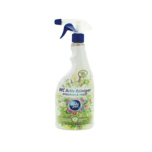 AMBIPUR WC ACTIVE CLEAN 750ML WILD SAGE & CEDAR