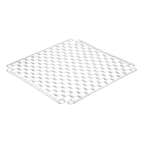 RED ROSE TAPIS EVIER TRANSPARENT 32X32CM GP-111