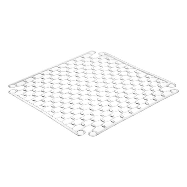 RED ROSE TAPIS EVIER TRANSPARENT 32X32CM GP-111