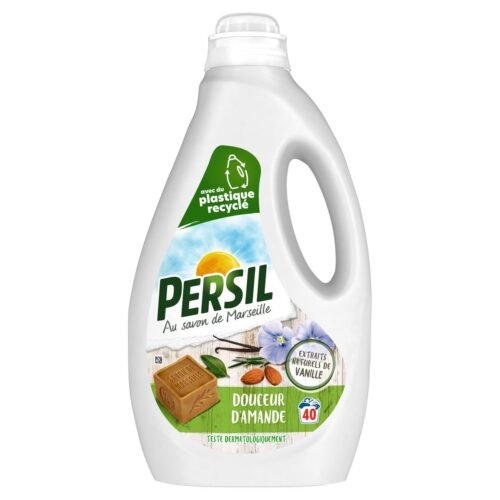 PERSIL LESSIVE LIQUIDE 40D SAVON DE MARSEILLE