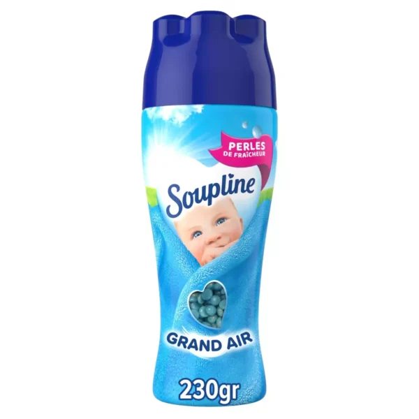 SOUPLINE PARFUM DE LINGE EN PERLE 230GR GRAND AIR