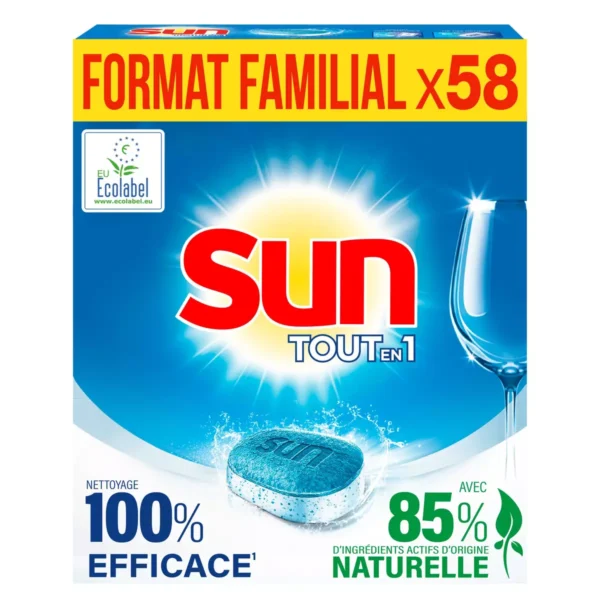 SUN TABLETTE TOUT EN 1 X58