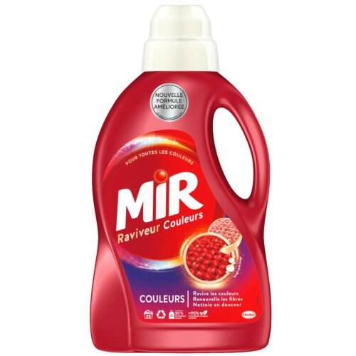 MIR LESSIVE LIQUIDE 1.5L 25D COULEURS
