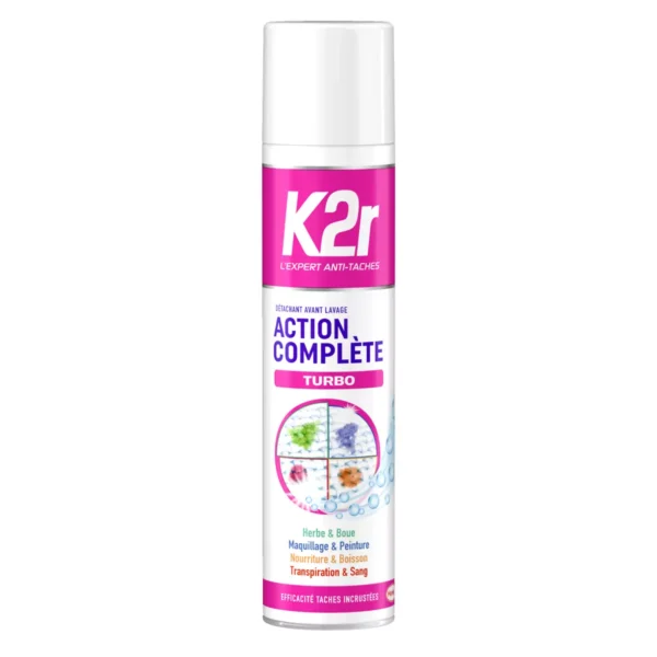 K2R AEROLSOL 400ML ACTION COMPLETE