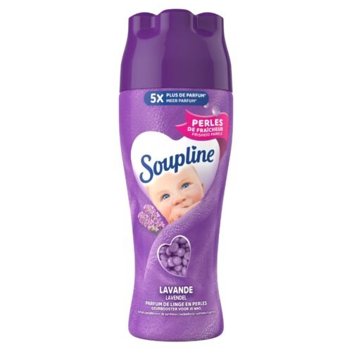 SOUPLINE PARFUM DE LINGE EN PERLE 230GR LAVANDE