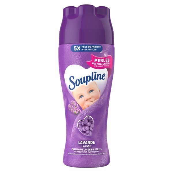SOUPLINE PARFUM DE LINGE EN PERLE 230GR LAVANDE