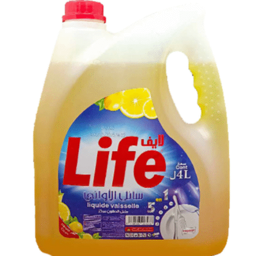 LIFE LIQUIDE VAISSELLE 4L