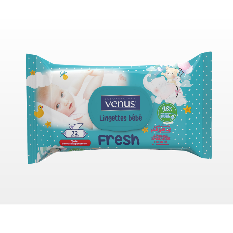 venus lingettes fresh