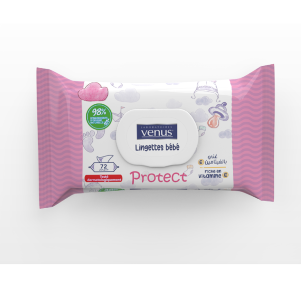 venus lingettes protect