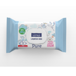venus lingettes pure