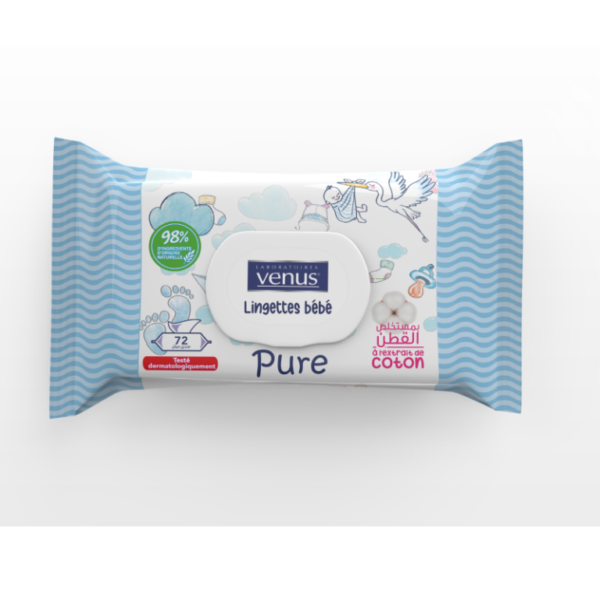 venus lingettes pure