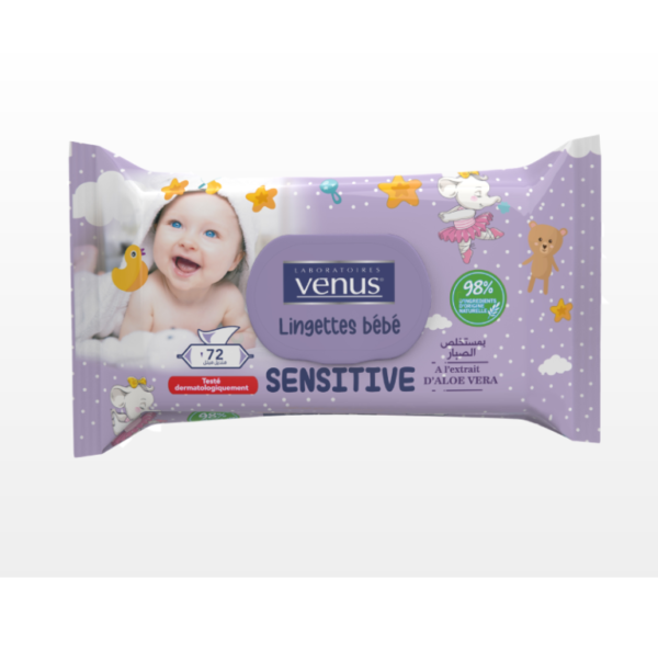 venus lingettes sensitive