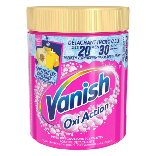 VANISH OXI ACTION POUDRE DETACHANTE 900GR COULEUR