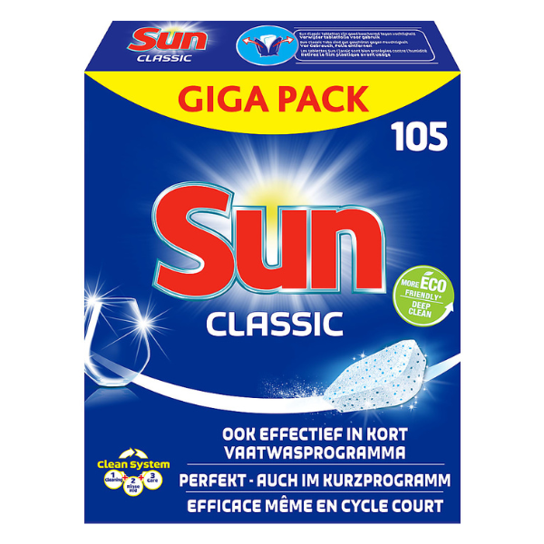 SUN CLASSIC 105 TABS