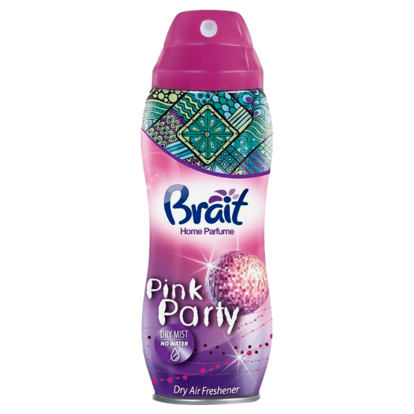 BRAIT DESODORISANT 300ML PINK PARTY