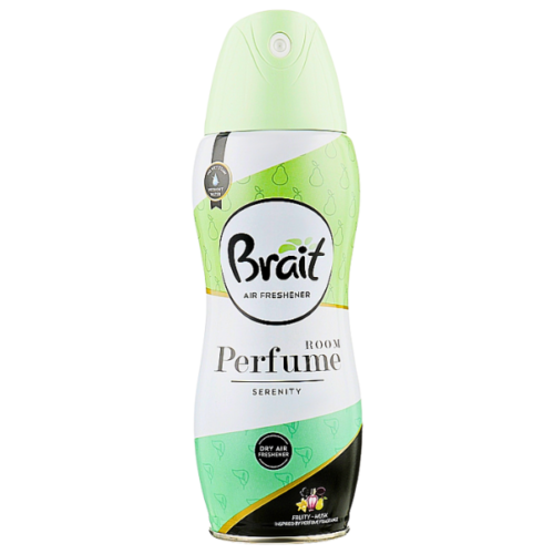 BRAIT DESODORISANT 300ML FRUITY ET MUSK