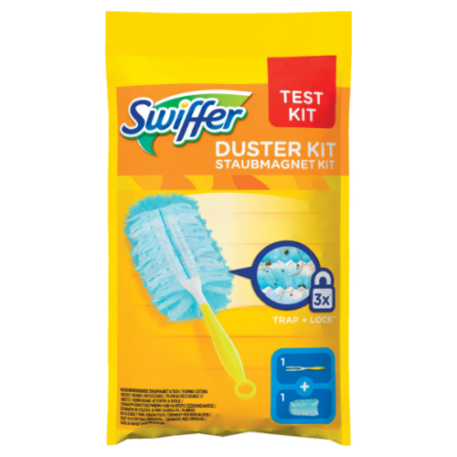 SWIFFER PLUMEAU DE POUSSIERE + 1 RECHARGE