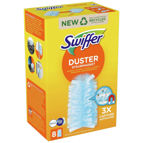 SWIFFER RECHARGE PLUMEAU X8