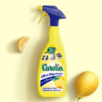CAROLIN PISTOLET 650ML DEGRAISSANT AU CITRON