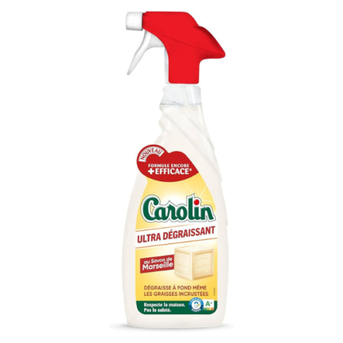 CAROLIN PISTOLET 650ML DEGRAISSANT AU SAVON MARSEILLE
