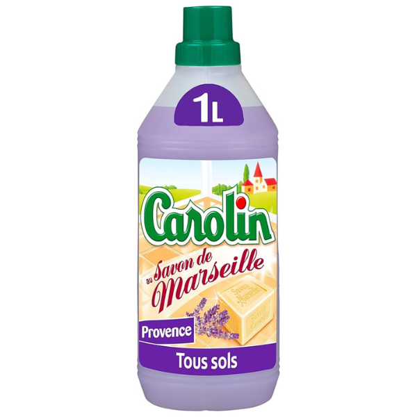CAROLIN SOL 1L AU SAVON MARSEILLE ET LAVANDE