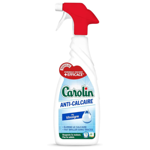 CAROLIN PISTOLET 650ML NETTOYANTANTI CALCAIRE