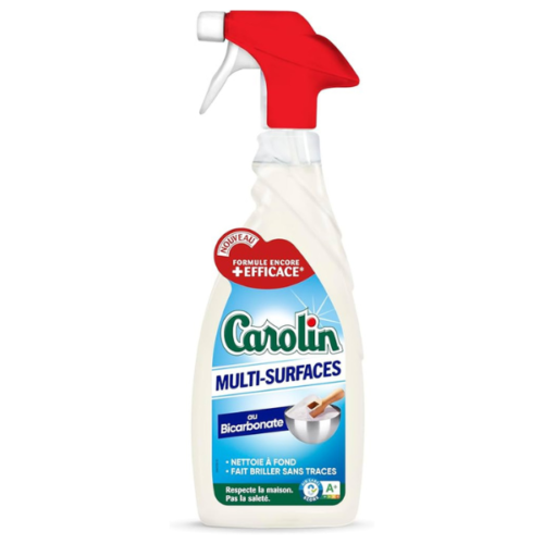 CAROLIN PISTOLET 650ML MULTI-SURFACES AU BICARBOBATE