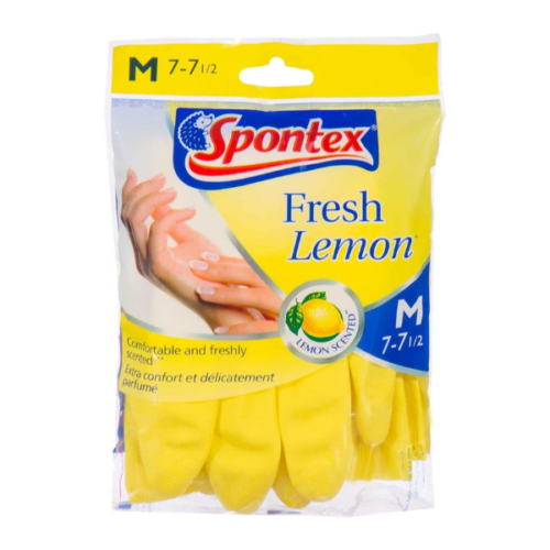 SPONTEX GANTS FRESH LEMON M