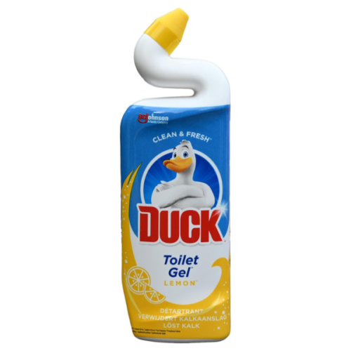 DUCK GEL WC 750ML CITRON