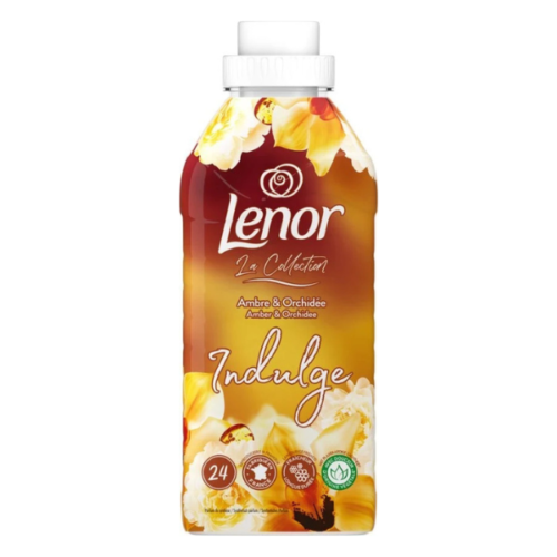 LENOR ADOUCISSANT 24D/504ML INDULGE AMBRE & ORCHIDEE
