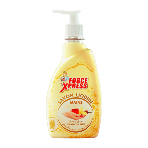 FORCE XPRESS SAVON LIQUIDE 400ML VANILLE & MIEL