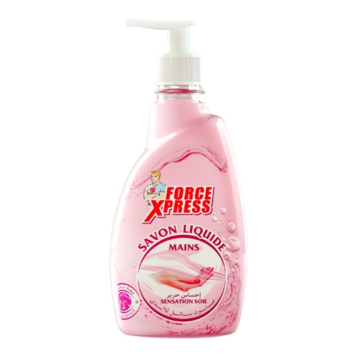 FORCE XPRESS SAVON LIQUIDE 400ML SENSATION SOIE