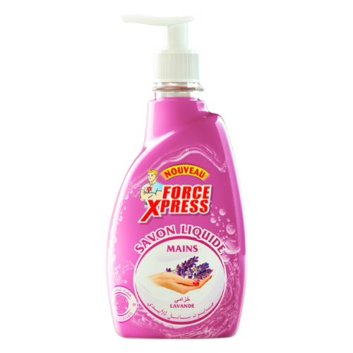 FORCE XPRESS SAVON LIQUIDE 400ML LAVANDE