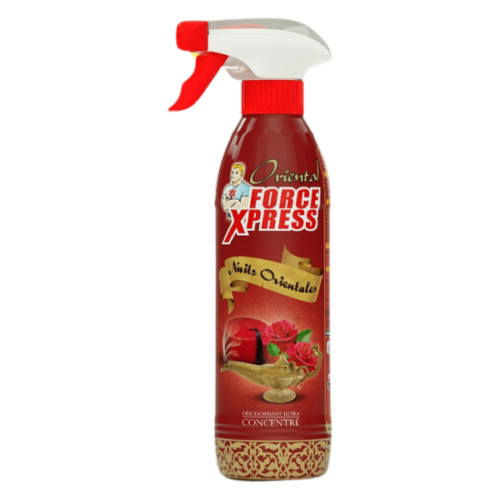 FORCE XPRESS DESODORISANT ORIENTAL 430ML NUITS ORIENTALES