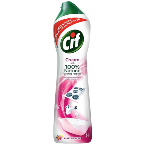 CIF CREME A RECURER 500ML PINK EN