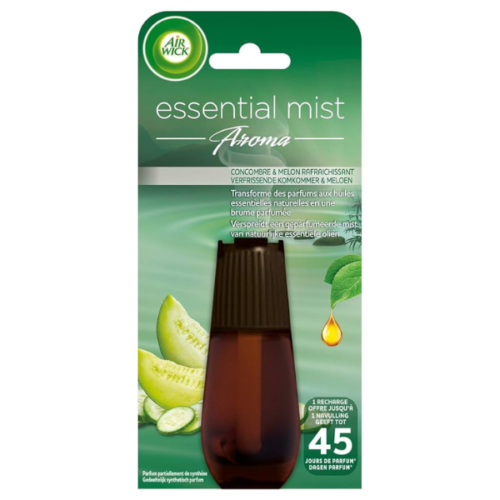 AIR WICK RECHARGE DIFFUSEUR AROMA HUILE 20ML COCOMBRE ET MELON