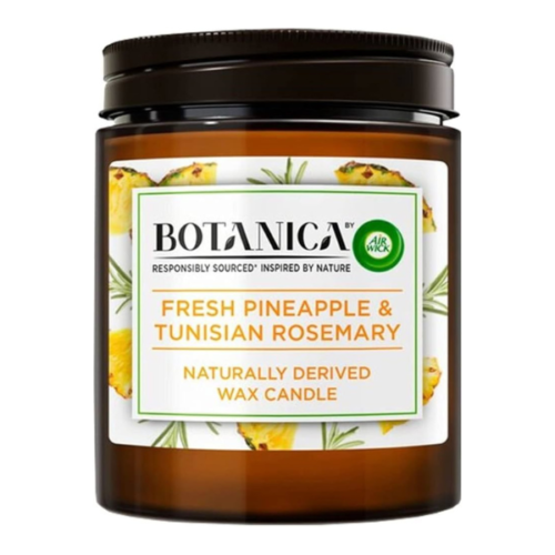 AIR WICK BOUGIE PARFUME 500GR PINEAPPLE & ROSEMARY
