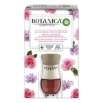 AIR WICK DIFFUSEUR ELECTRIQUE + RECHARGE 19ML ROSE & GERANIUM