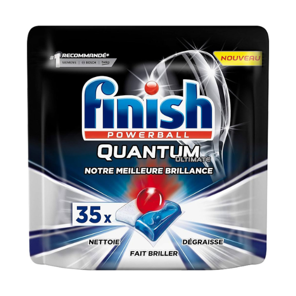 FINISH 35 TABS QUANTUM ULTIMATE AU BICARBONATE