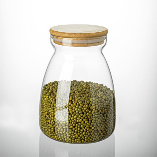 DELI BOCAL BOMBE COUVERCLE BAMBOU 1.1L GPG31-3